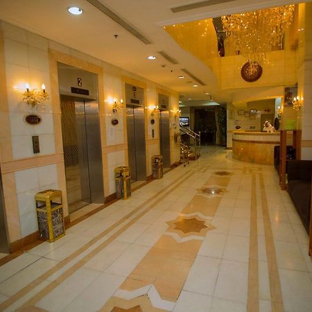 Anwar Al Zahraa Hotel Medina Exterior foto