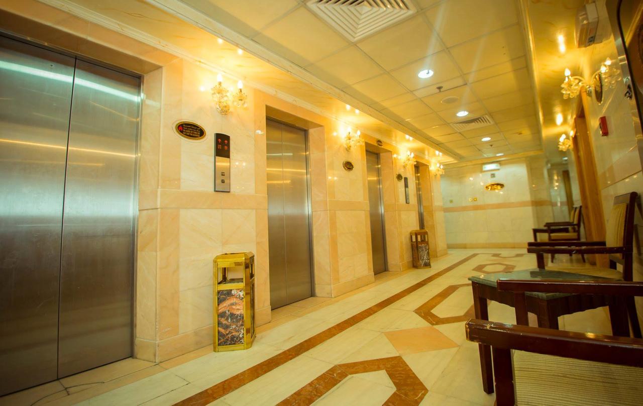 Anwar Al Zahraa Hotel Medina Exterior foto