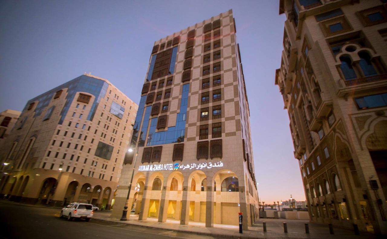 Anwar Al Zahraa Hotel Medina Exterior foto